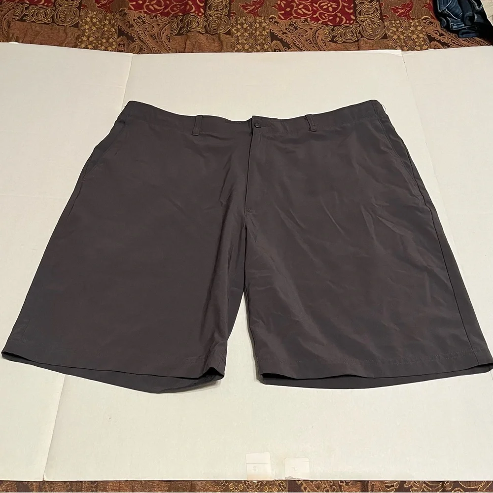 Ben Hogan Mens Size‎ 42 Grey Gray Golf Shorts Pockets Stretch Waistband Athletic